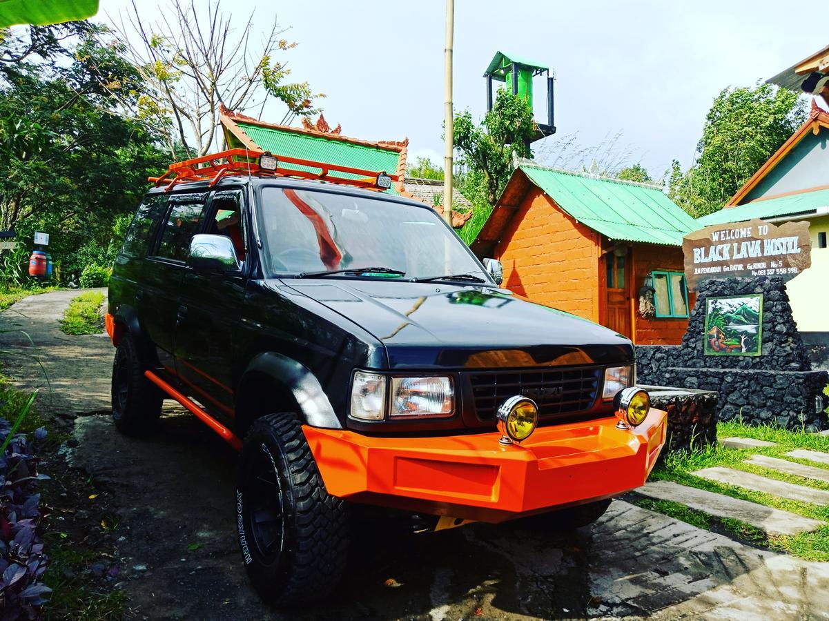Black Lava Hostel And Lodge Kintamani  Exterior photo